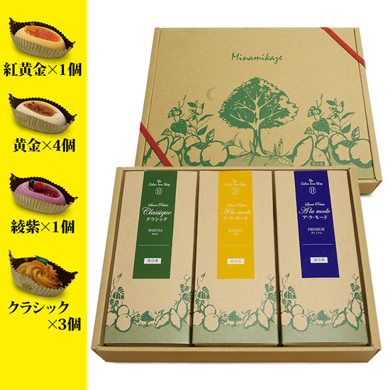 カラー芋コレクション 3箱入